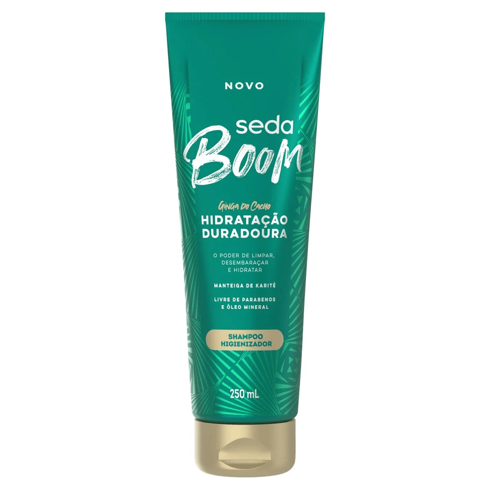 CONDICIONADOR SEDA BOOM HIDRATACAO 250ML