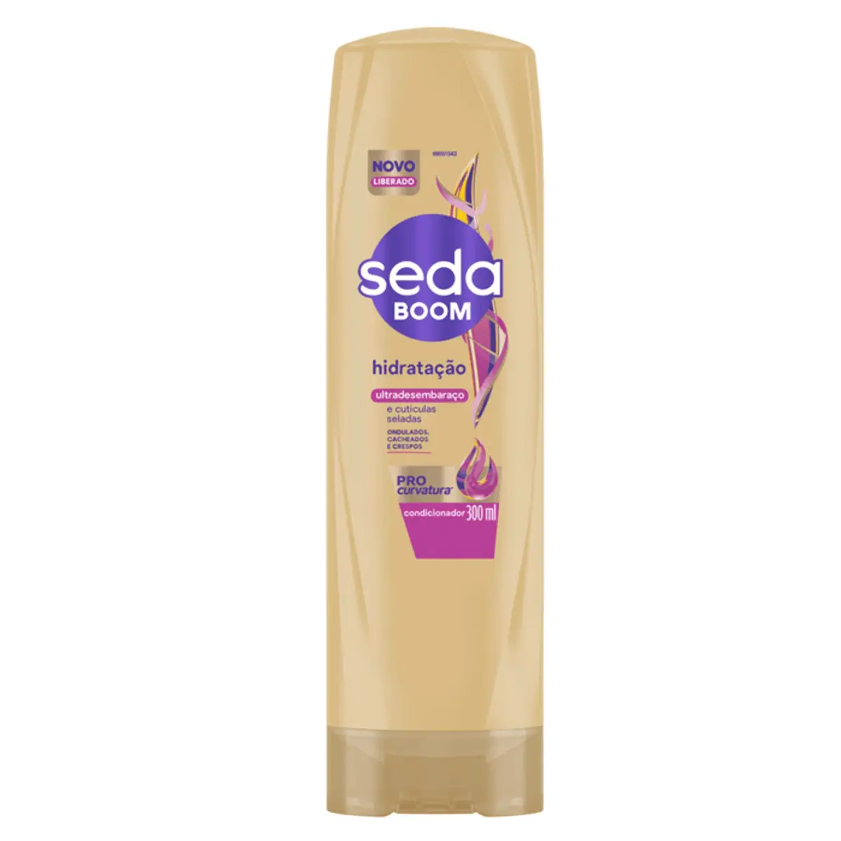 CONDICIONADOR SEDA BOOM PRO CURVATURA 300ML