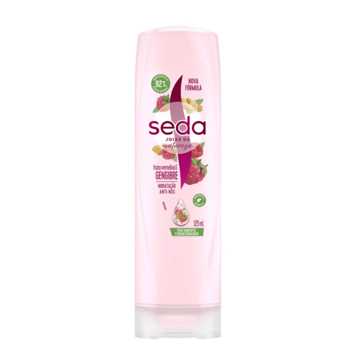 Thumbnail de CONDICIONADOR SEDA HIDRATACAO ANTINOS 325ML