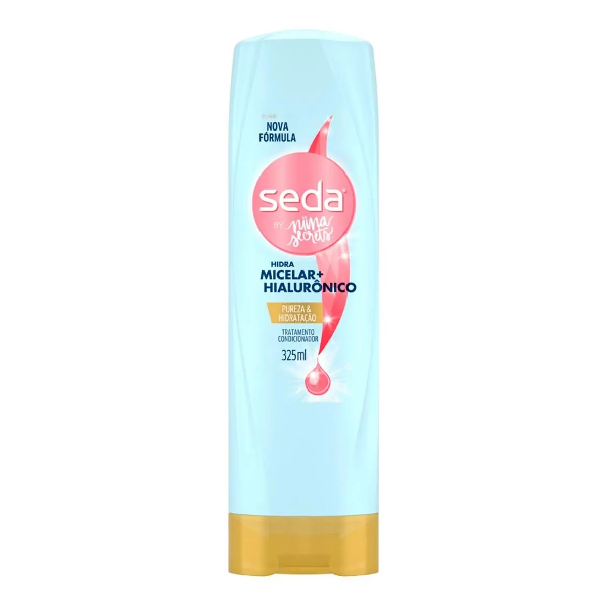 Thumbnail de CONDICIONADOR SEDA NOVOS SEGREDOS HIDRATACAO MICELAR 320ML