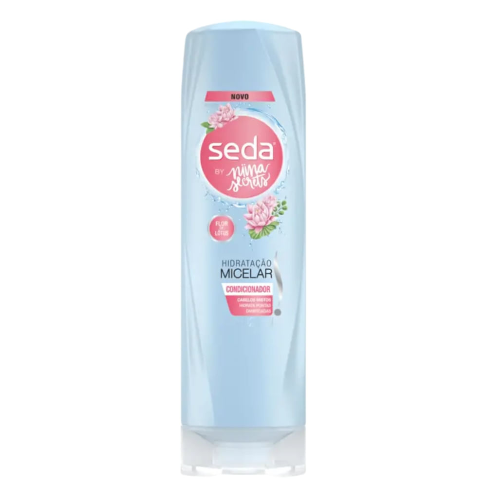 CONDICIONADOR SEDA NOVOS SEGREDOS HIDRATACAO MICELAR 320ML