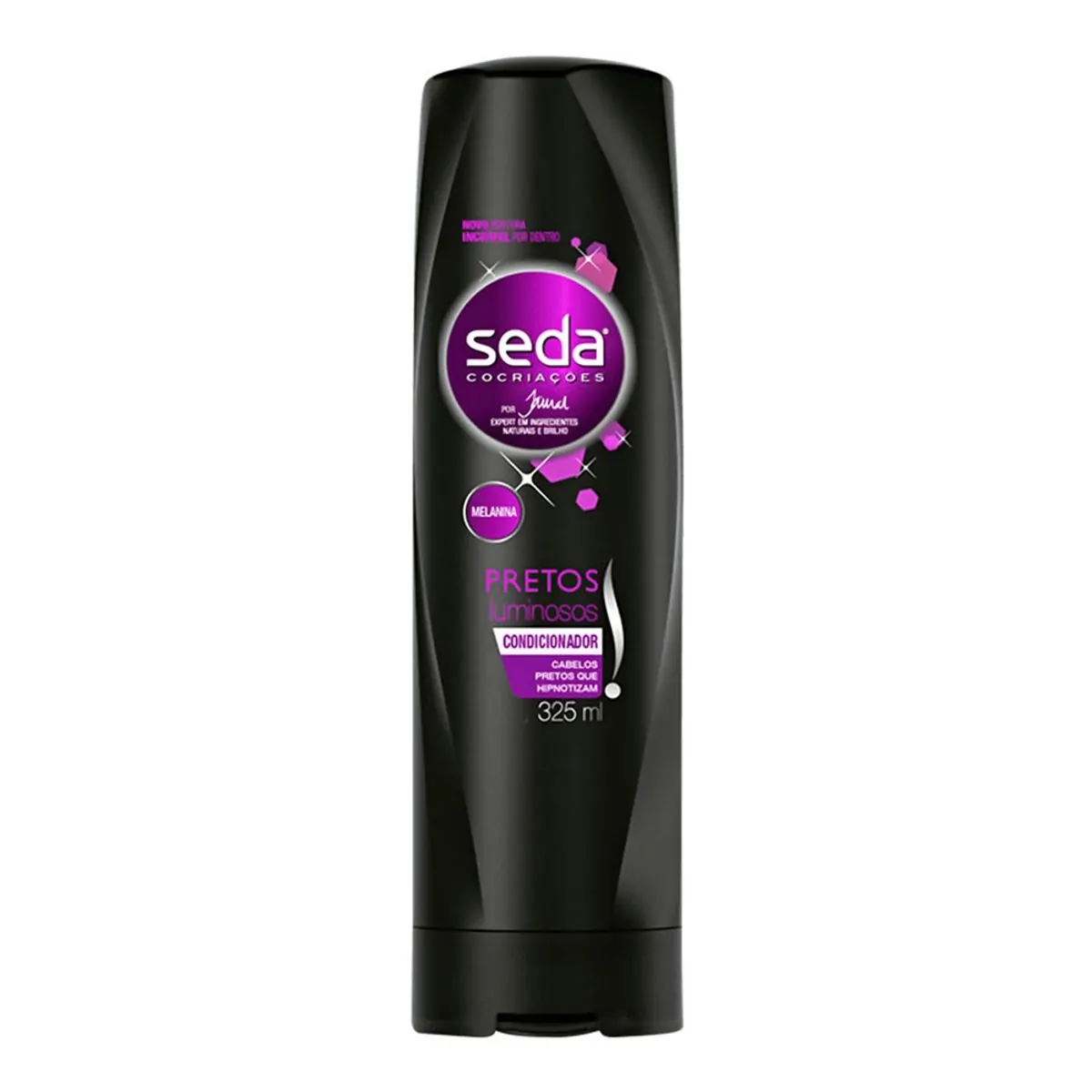 CONDICIONADOR SEDA PRETO LUMINOSO 325ML