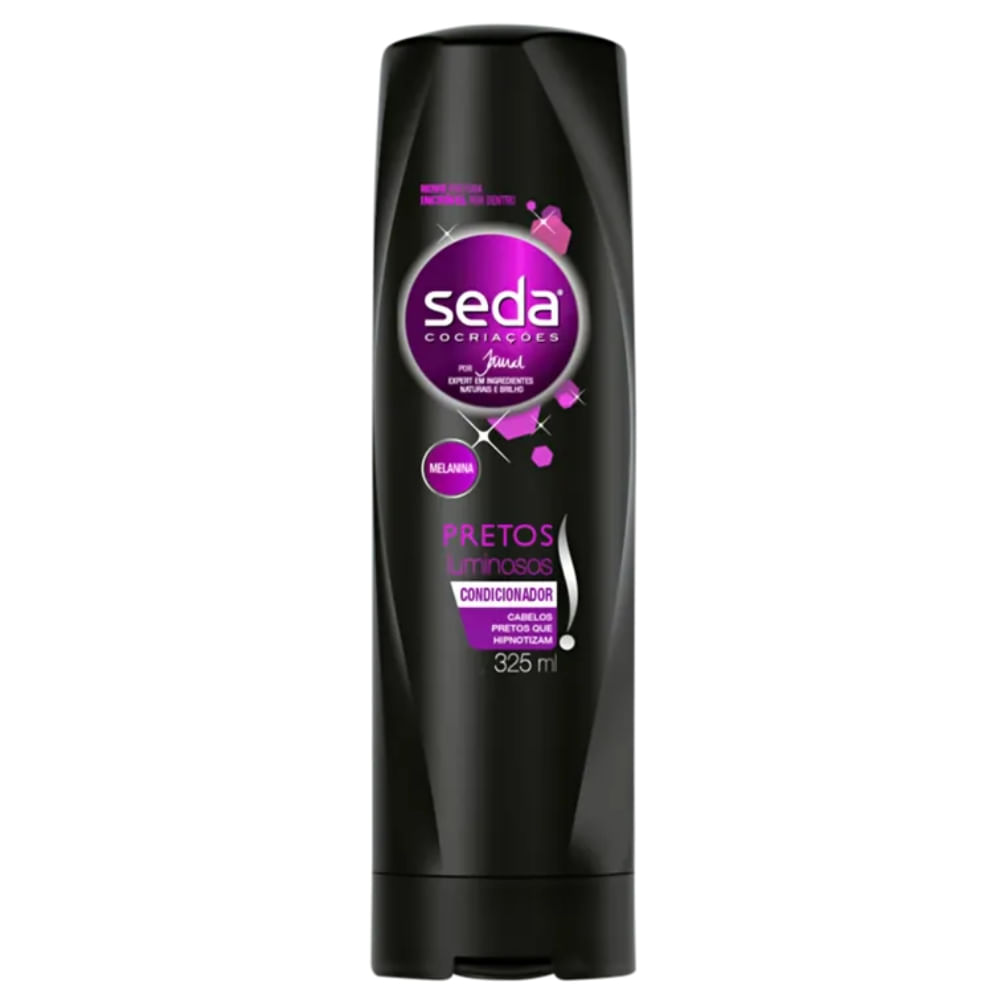 Thumbnail de CONDICIONADOR SEDA PRETO LUMINOSO 325ML