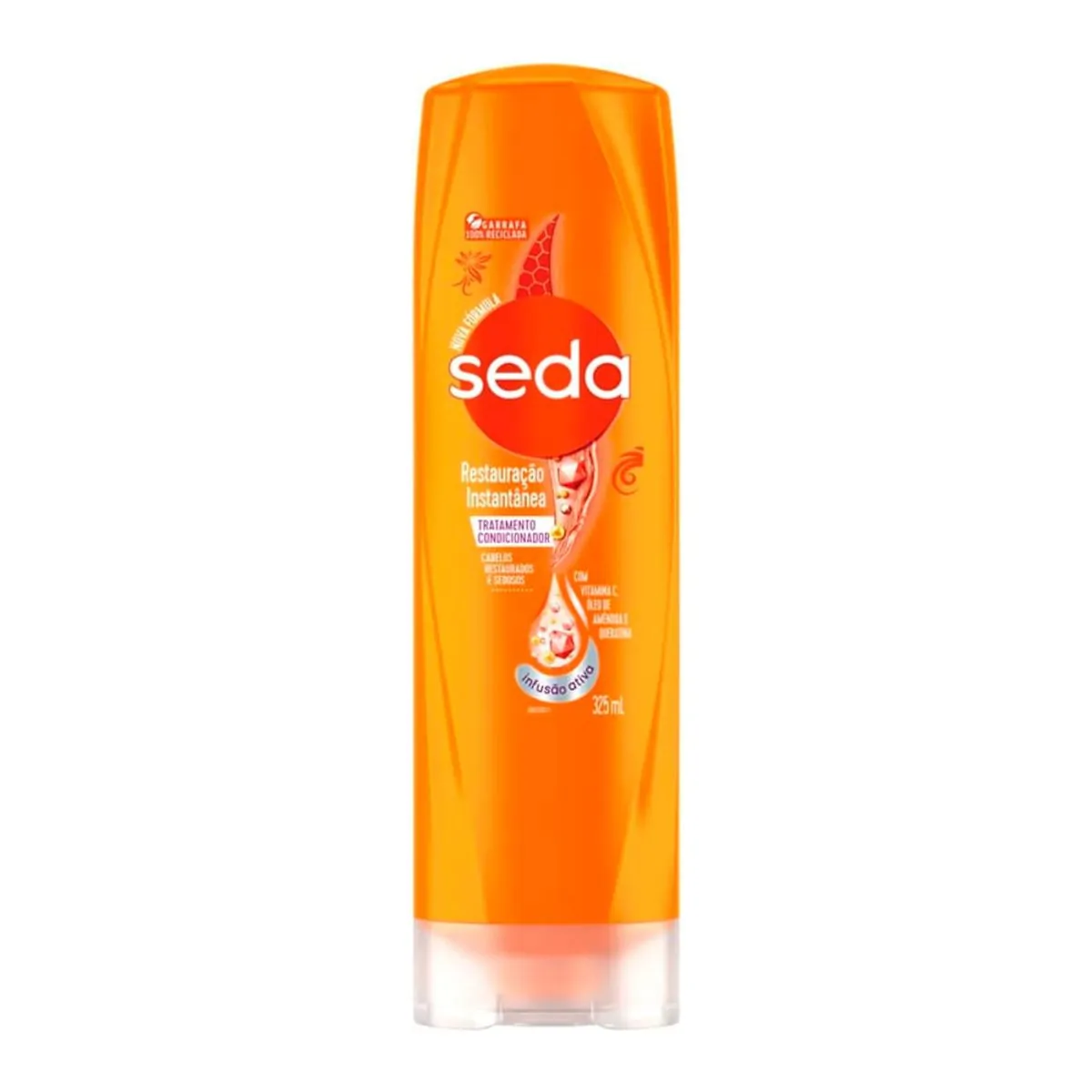 Thumbnail de CONDICIONADOR SEDA RESTAURACAO INSTANTANEA 325ML