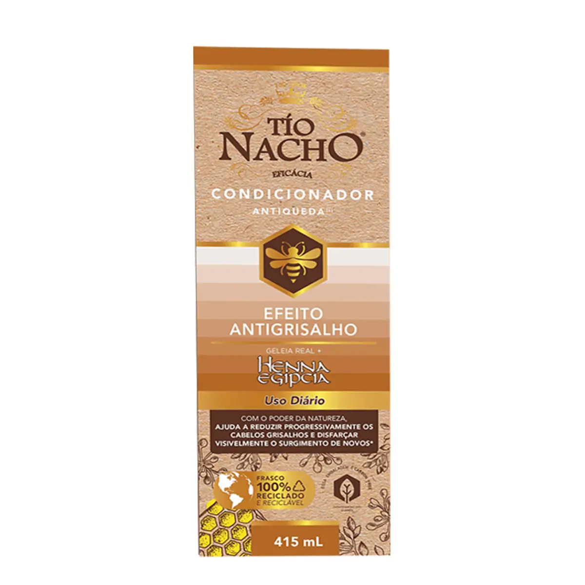 CONDICIONADOR TIO NACHO ANTI-GRISALHO 415ML