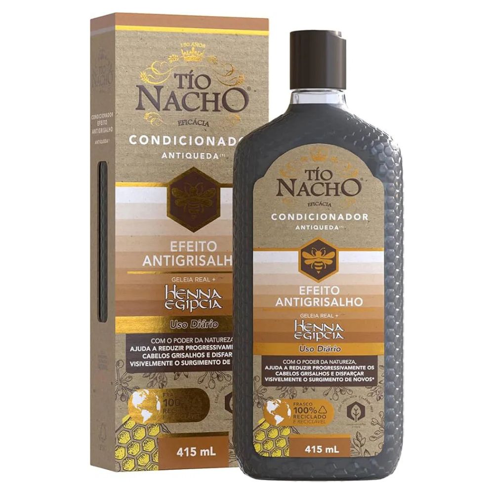 Thumbnail de CONDICIONADOR TIO NACHO ANTI-GRISALHO 415ML
