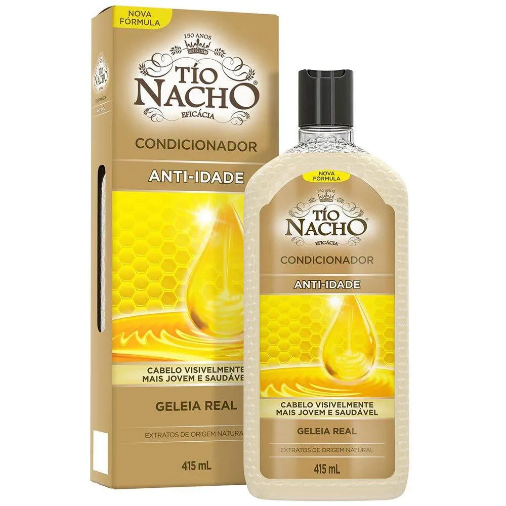 Thumbnail de CONDICIONADOR TIO NACHO ANTI IDADE 415ML