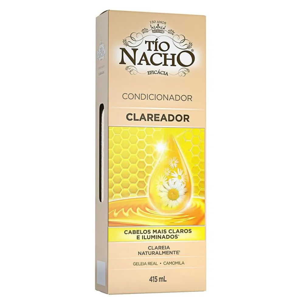 Thumbnail de CONDICIONADOR TIO NACHO ANTIQUEDA CLAREADOR 415ML