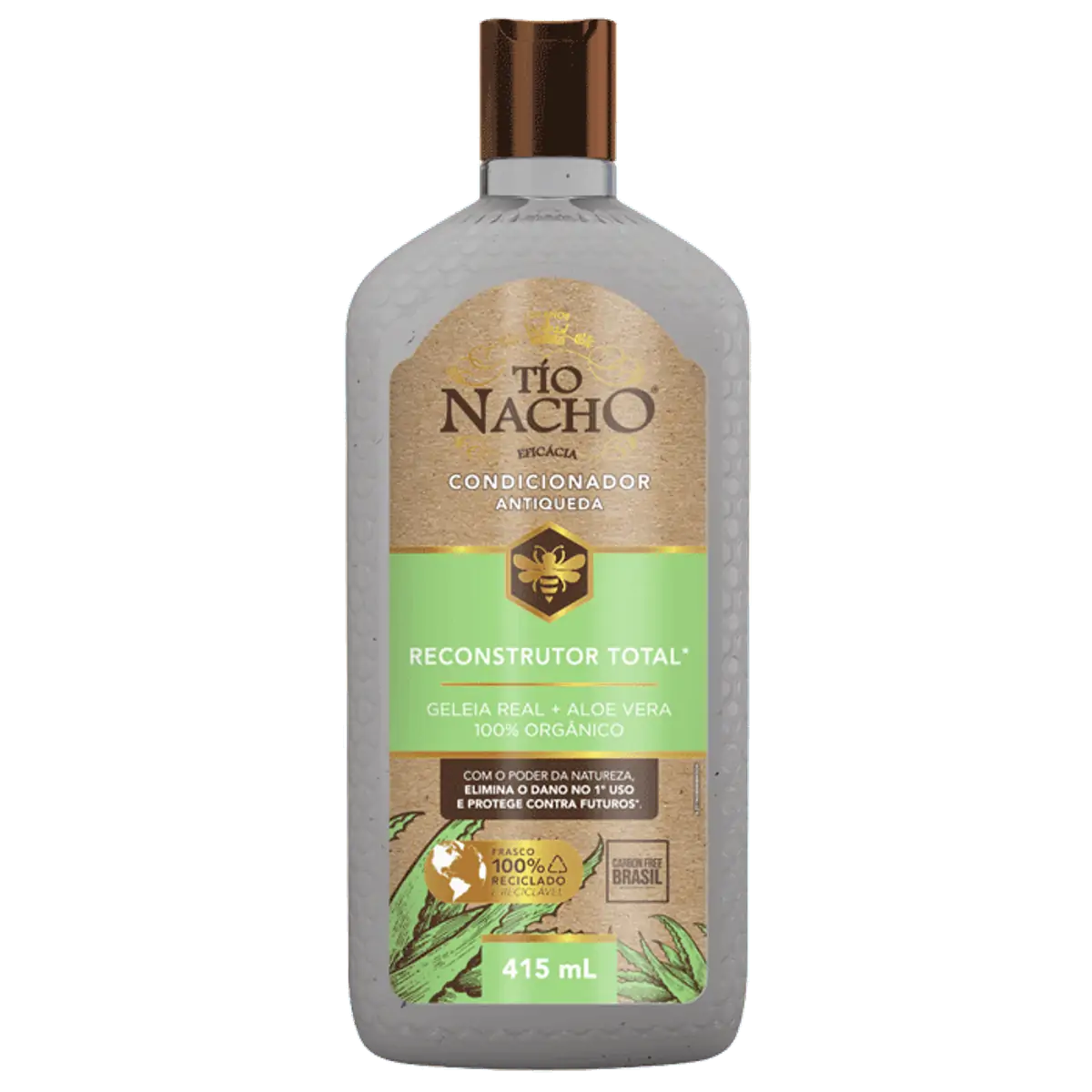 Thumbnail de CONDICIONADOR TIO NACHO RECONSTRUCAO TOTAL 415ML