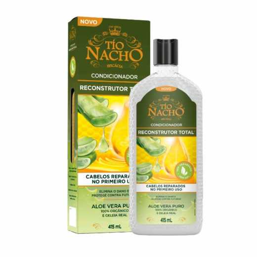 CONDICIONADOR TIO NACHO RECONSTRUCAO TOTAL 415ML