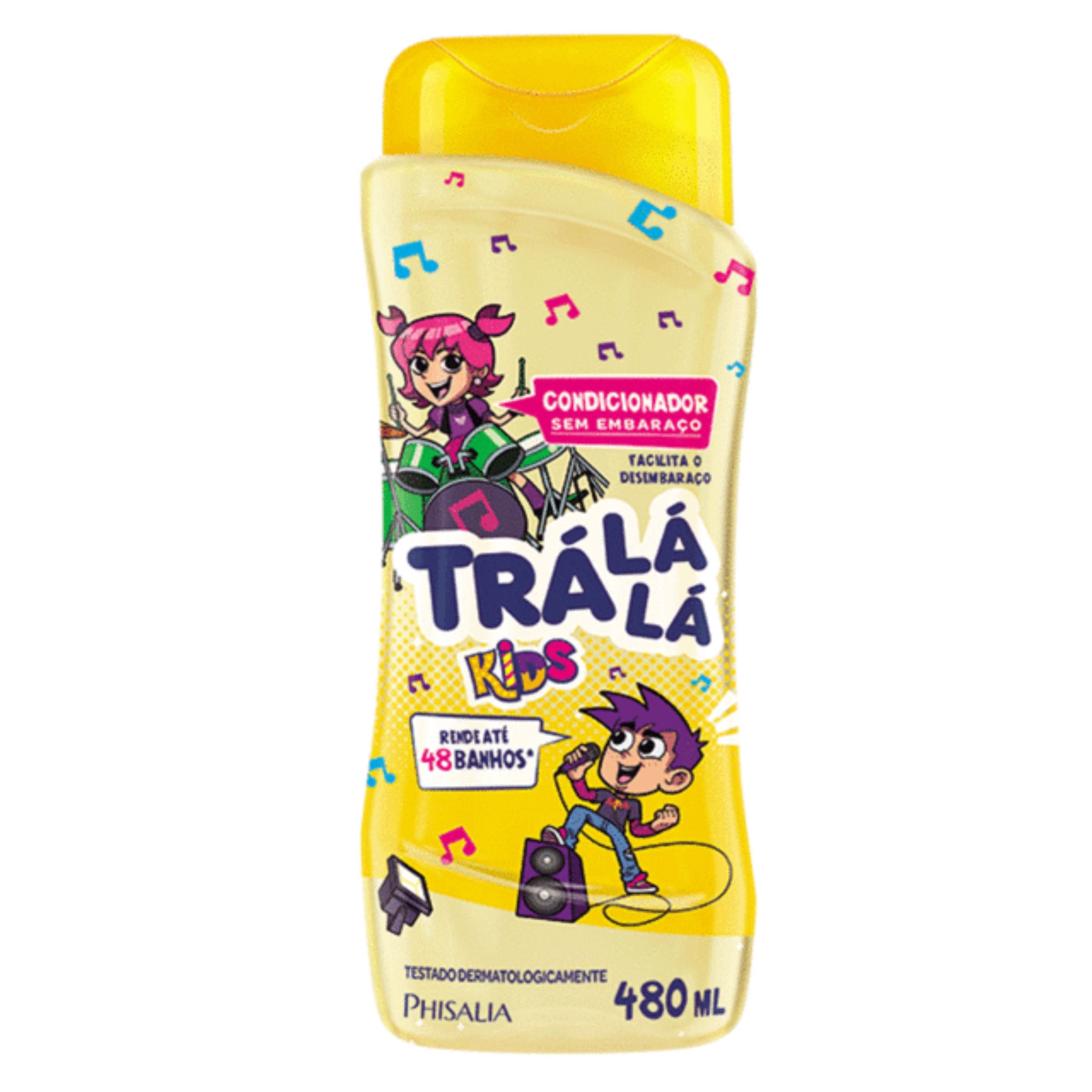 CONDICIONADOR TRA LA LA KIDS 480ML