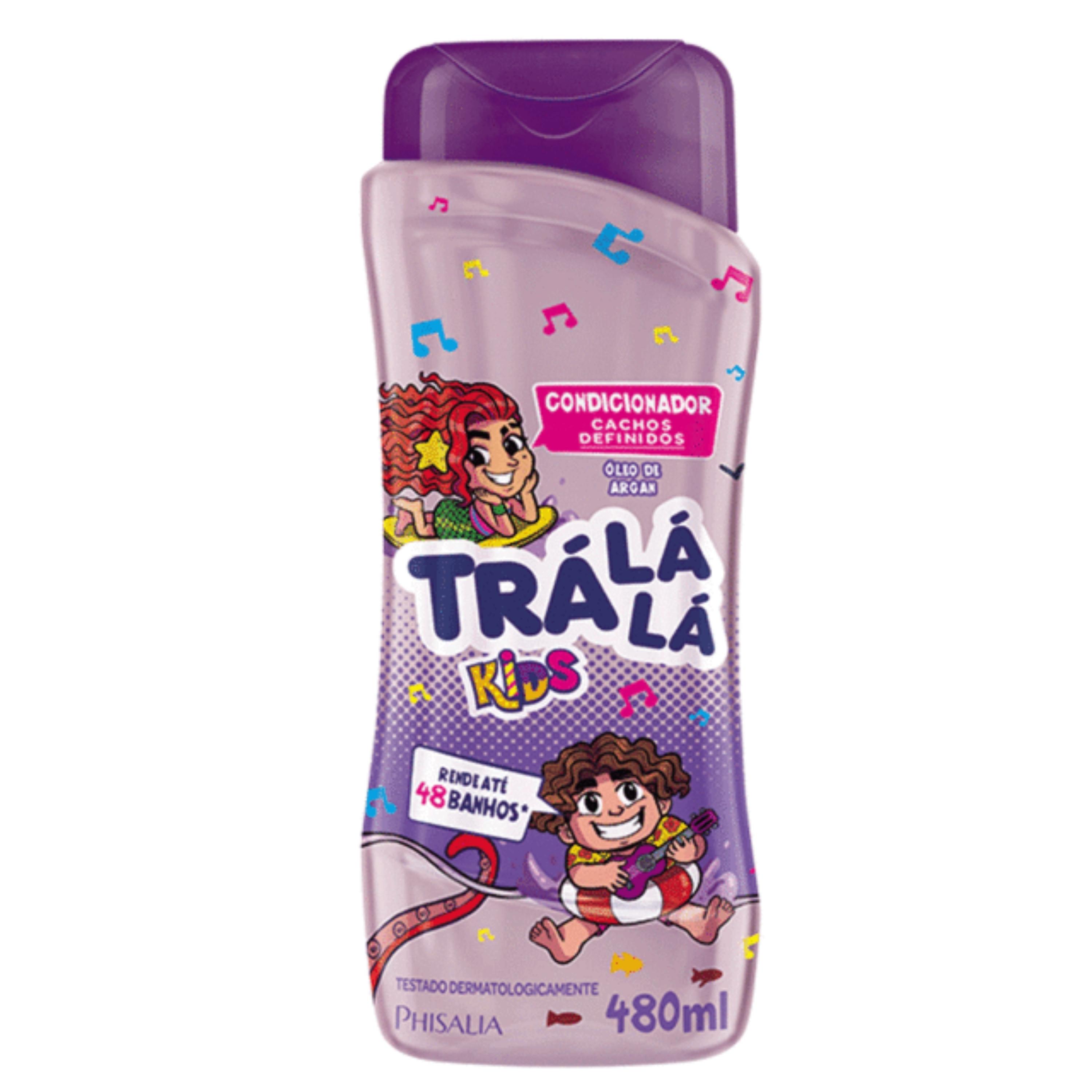 CONDICIONADOR TRA LA LA KIDS CACHOS 480ML