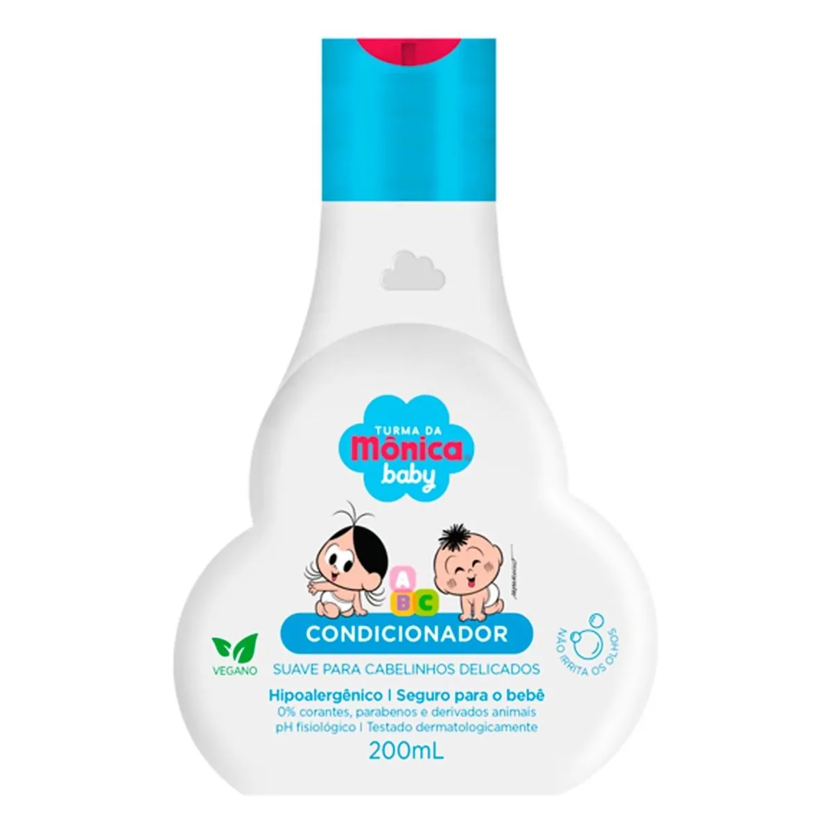 CONDICIONADOR TURMA DA MONICA SUAVE CABELOS DELICADOS 200ML
