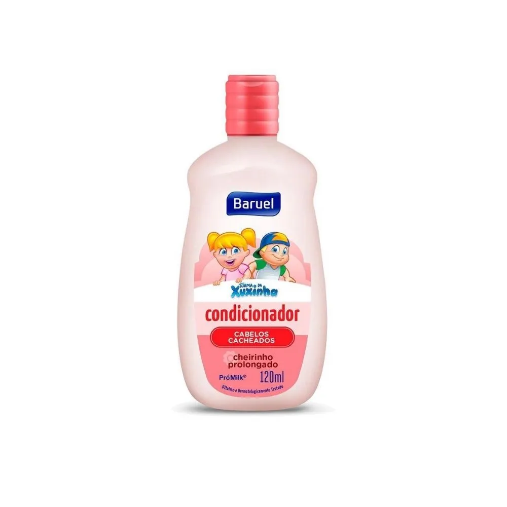CONDICIONADOR TURMA DA XUXINHA CACHEADOS 120ML