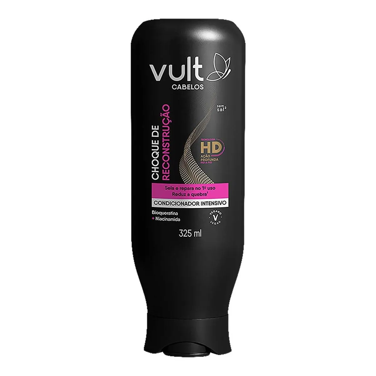 CONDICIONADOR VULT HAIR CHOQUE DE RECONSTRUCAO 325ML