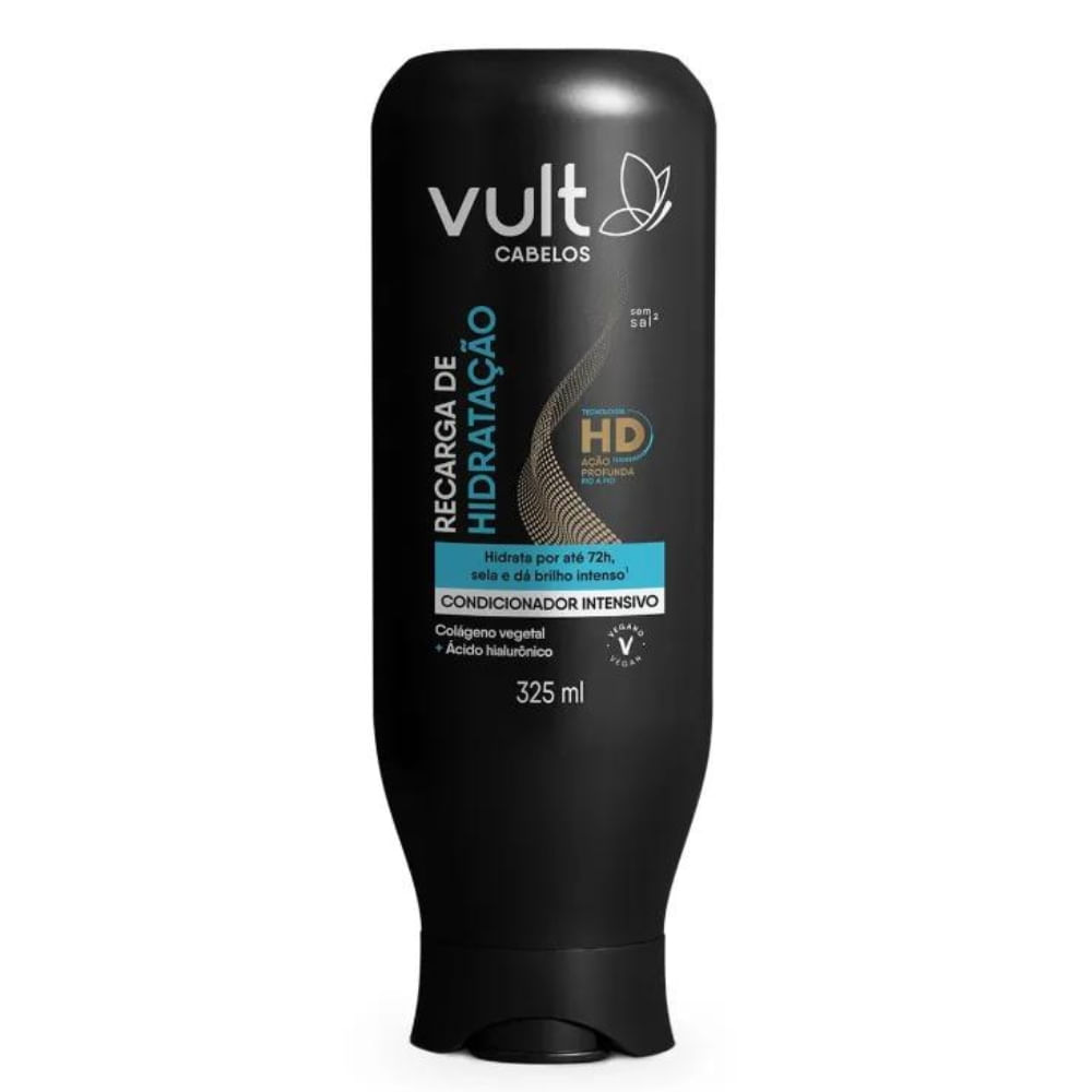 CONDICIONADOR VULT HAIR RECARGA DE HIDRATACAO 325ML
