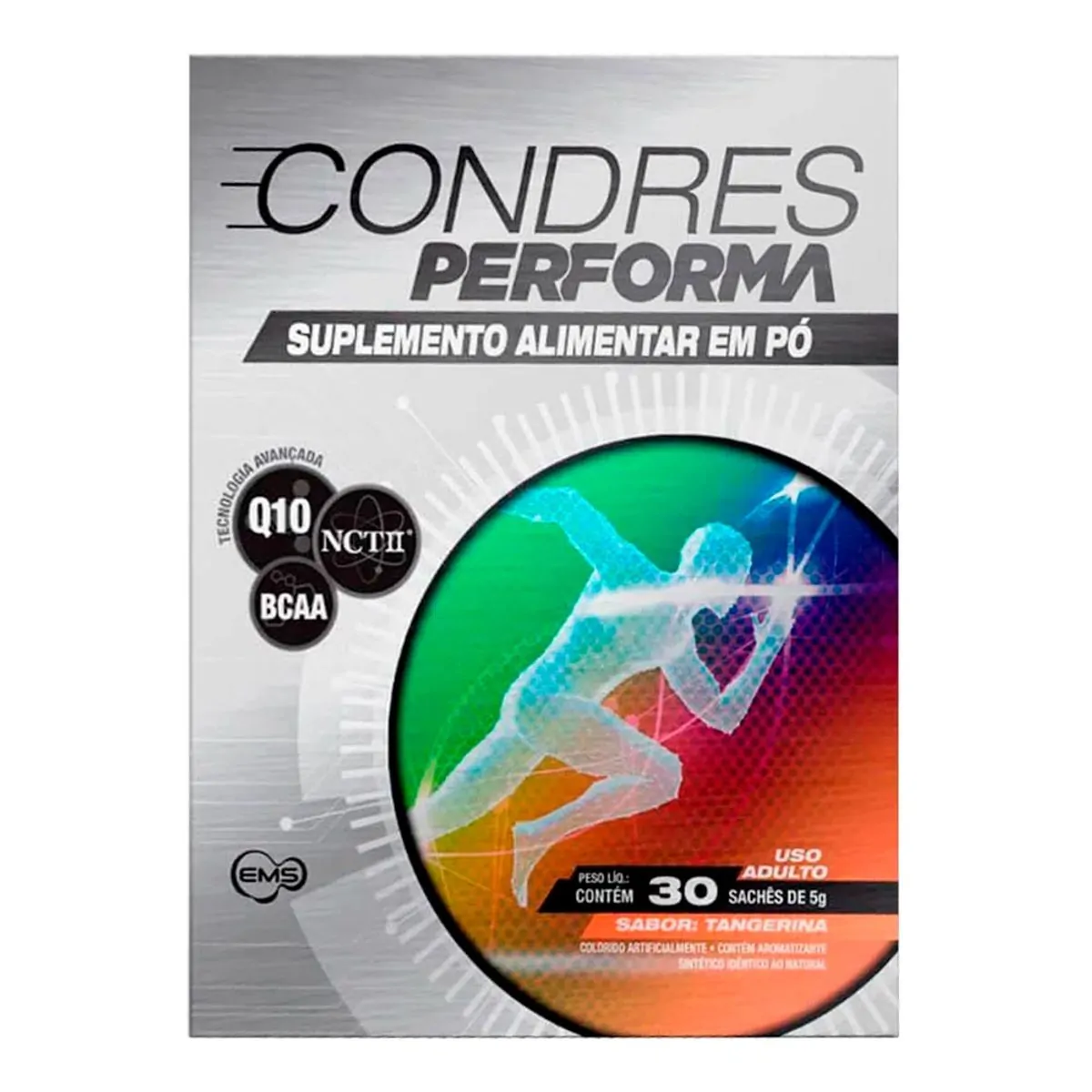 CONDRES PERFORMA 5G EMS CAIXA COM 30 SACHES