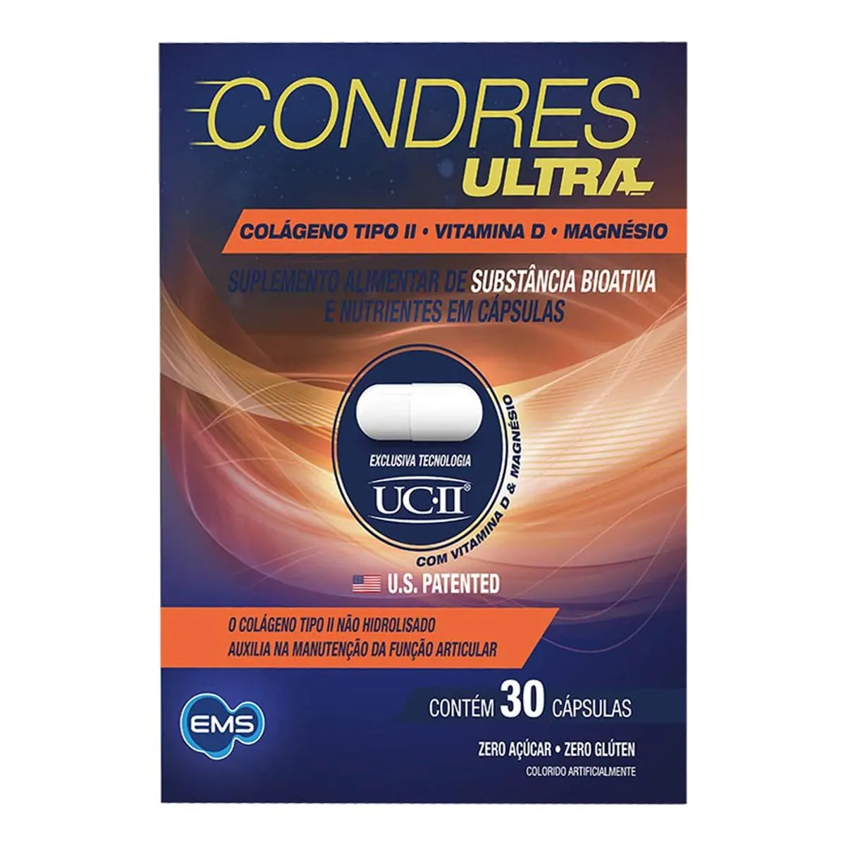 CONDRES ULTRA 30CAPS EMS