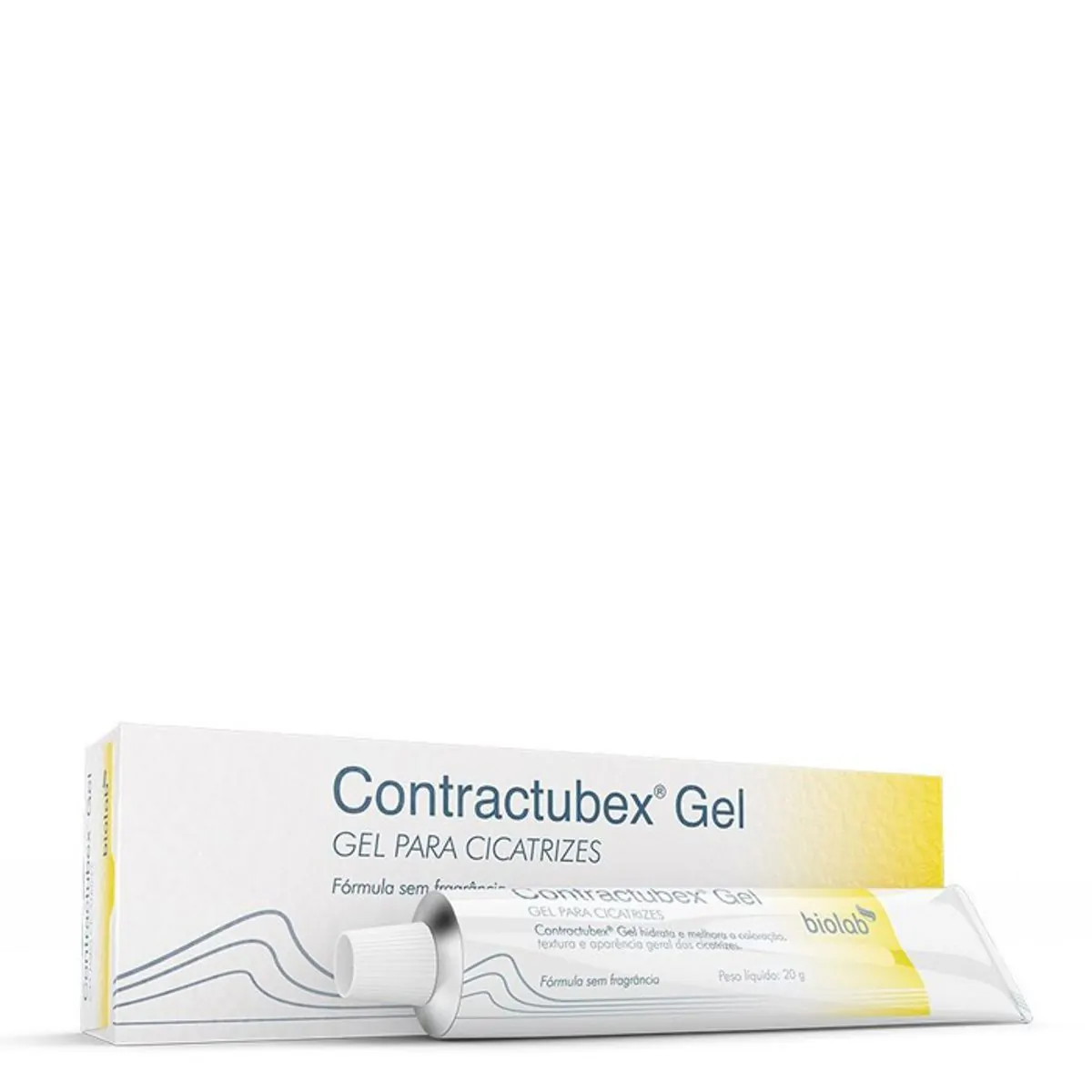 CONTRACTUBEX BIOLAB GEL 20G