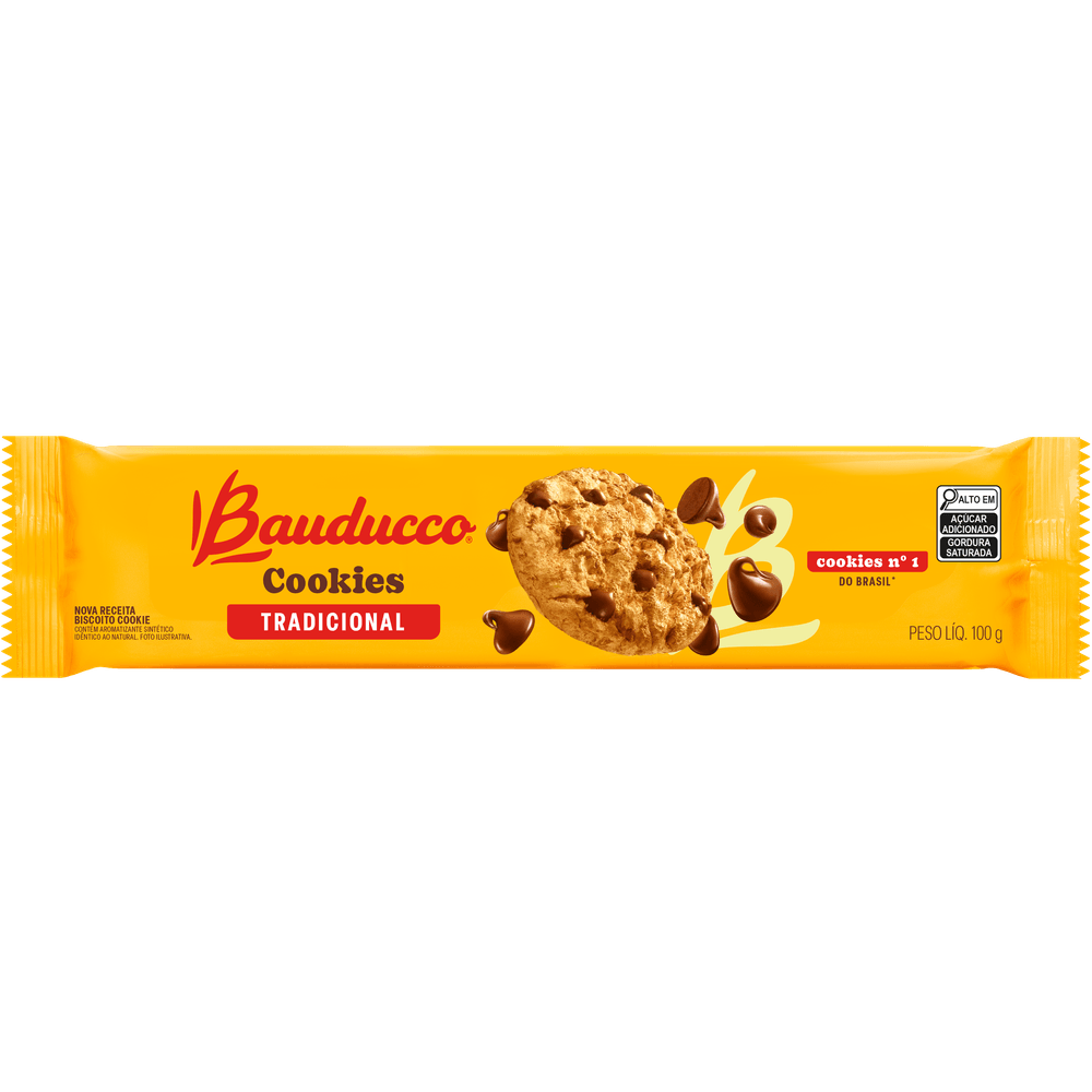 COOKIES BAUDUCCO ORIGINAL 100G