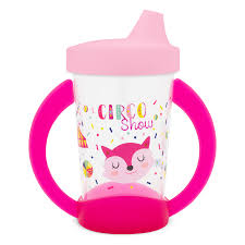 COPO LOLLY OCEANO COM ALCA 350ML ROSA