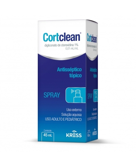 CORTCLEAN MERTHIOCORT SPRAY 45ML