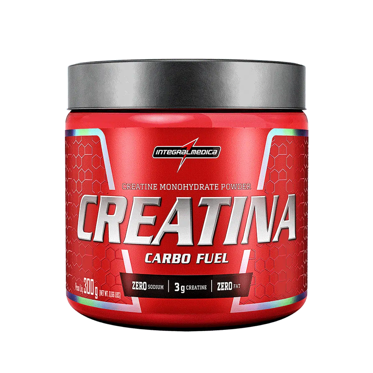 CREATINA CARBO FUEL NEUTRO INTEGRALMEDICA 300G