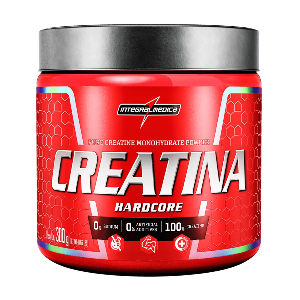 CREATINA HARDCORE RELOAD INTEGRALMEDICA 300G