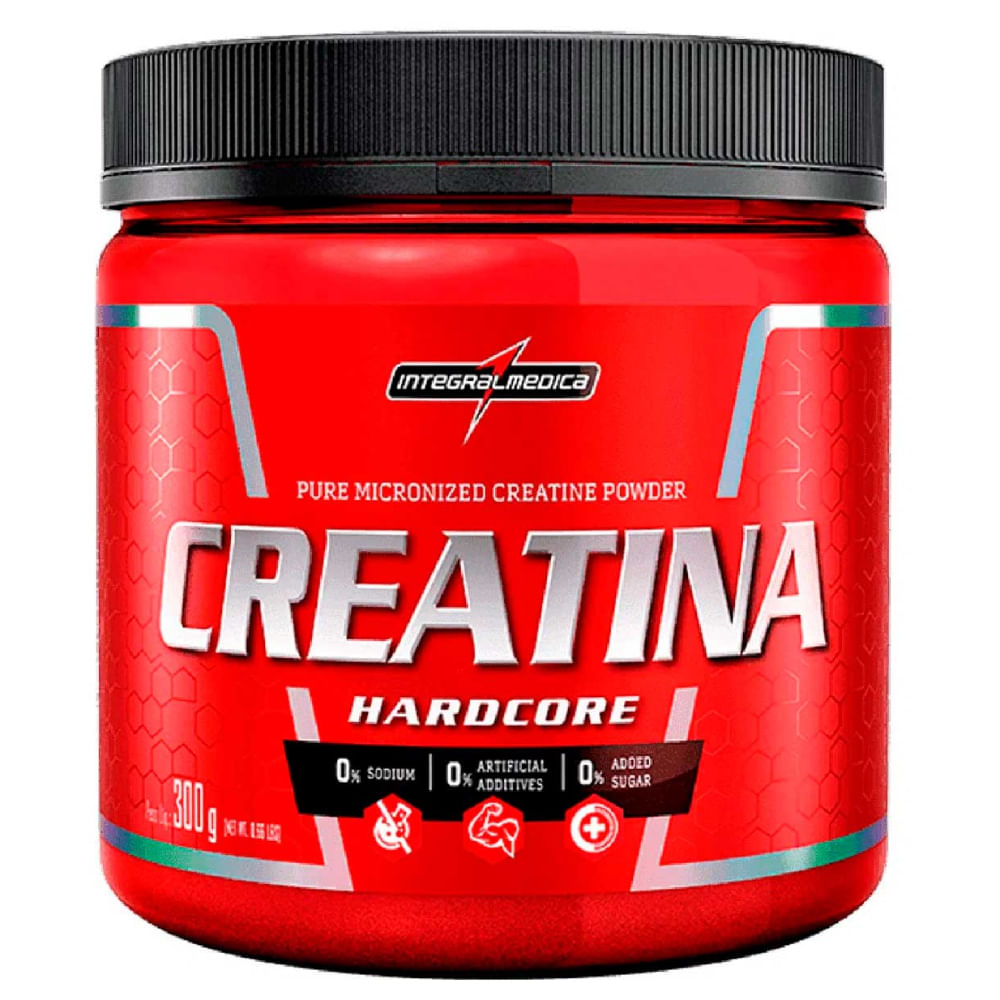 Thumbnail de CREATINA HARDCORE RELOAD INTEGRALMEDICA 300G