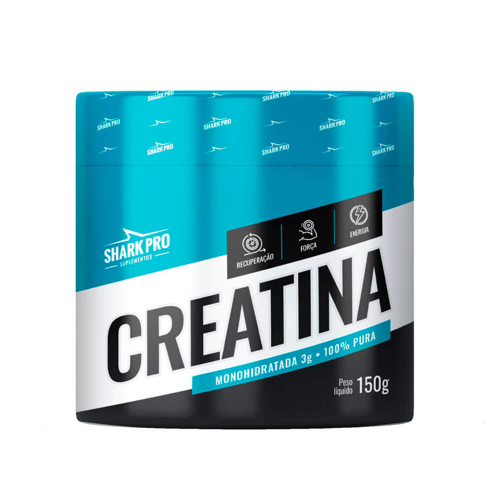 CREATINA MONOHIDRATADA SHARK PRO 150G