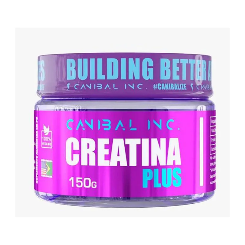 CREATINA PLUS CANIBALINC 150G