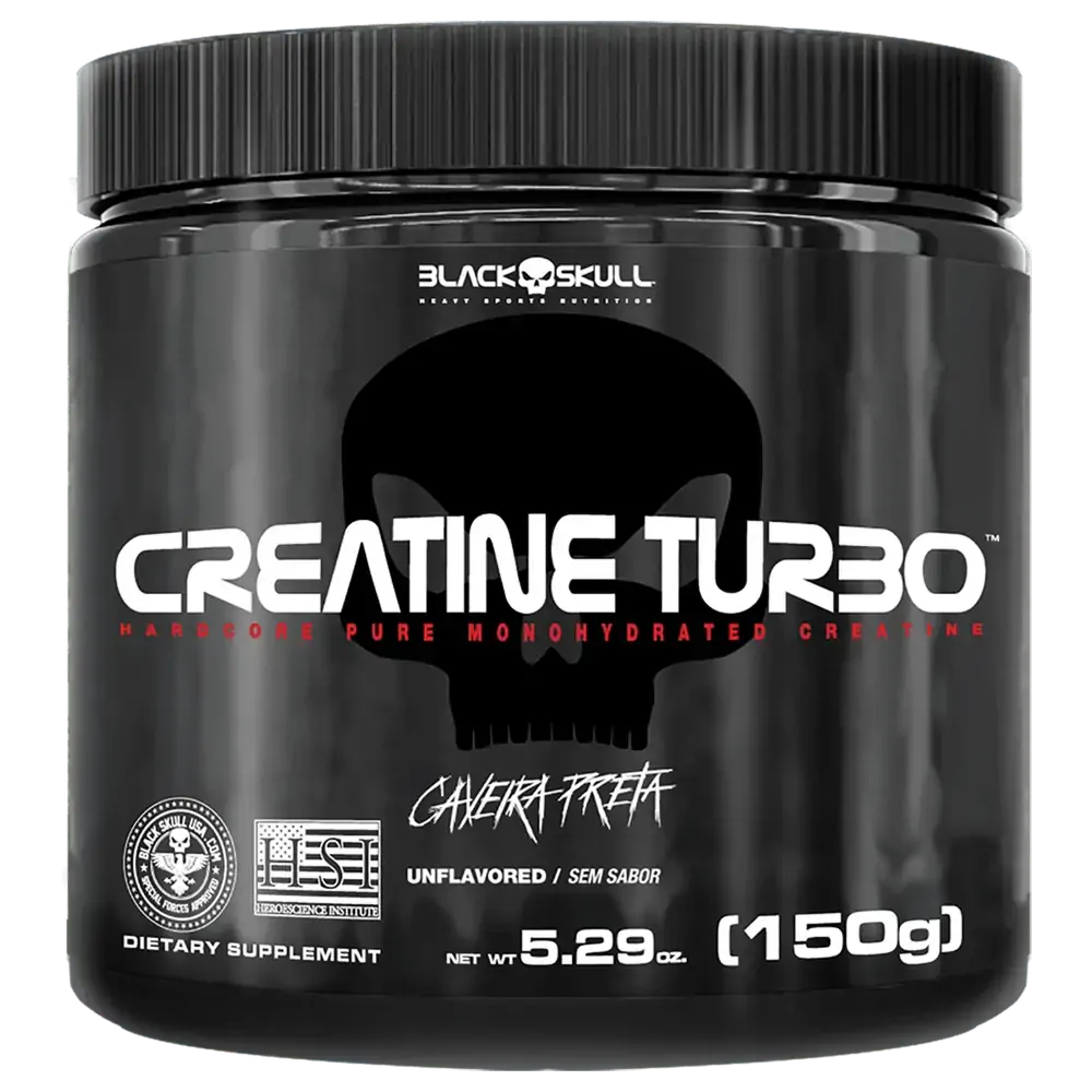 CREATINE TURBO BLACKSKULL 150G