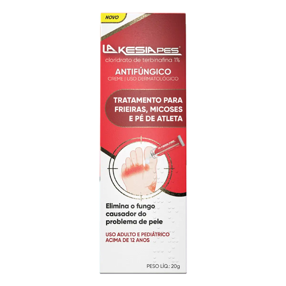 CREME ANTIFUNGICO PARA PES LAKESIA 20G