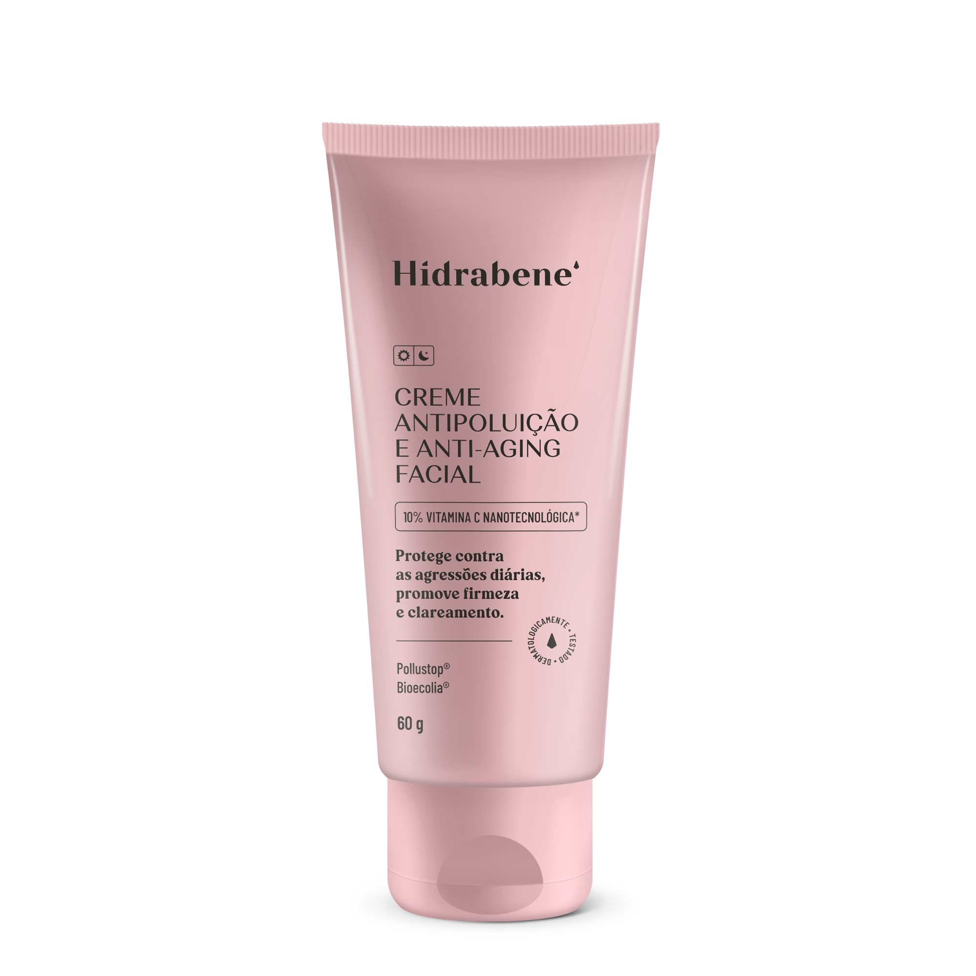 CREME ANTIPOLUICAO ANTI-AGING FACIAL HIDRABENE 60G