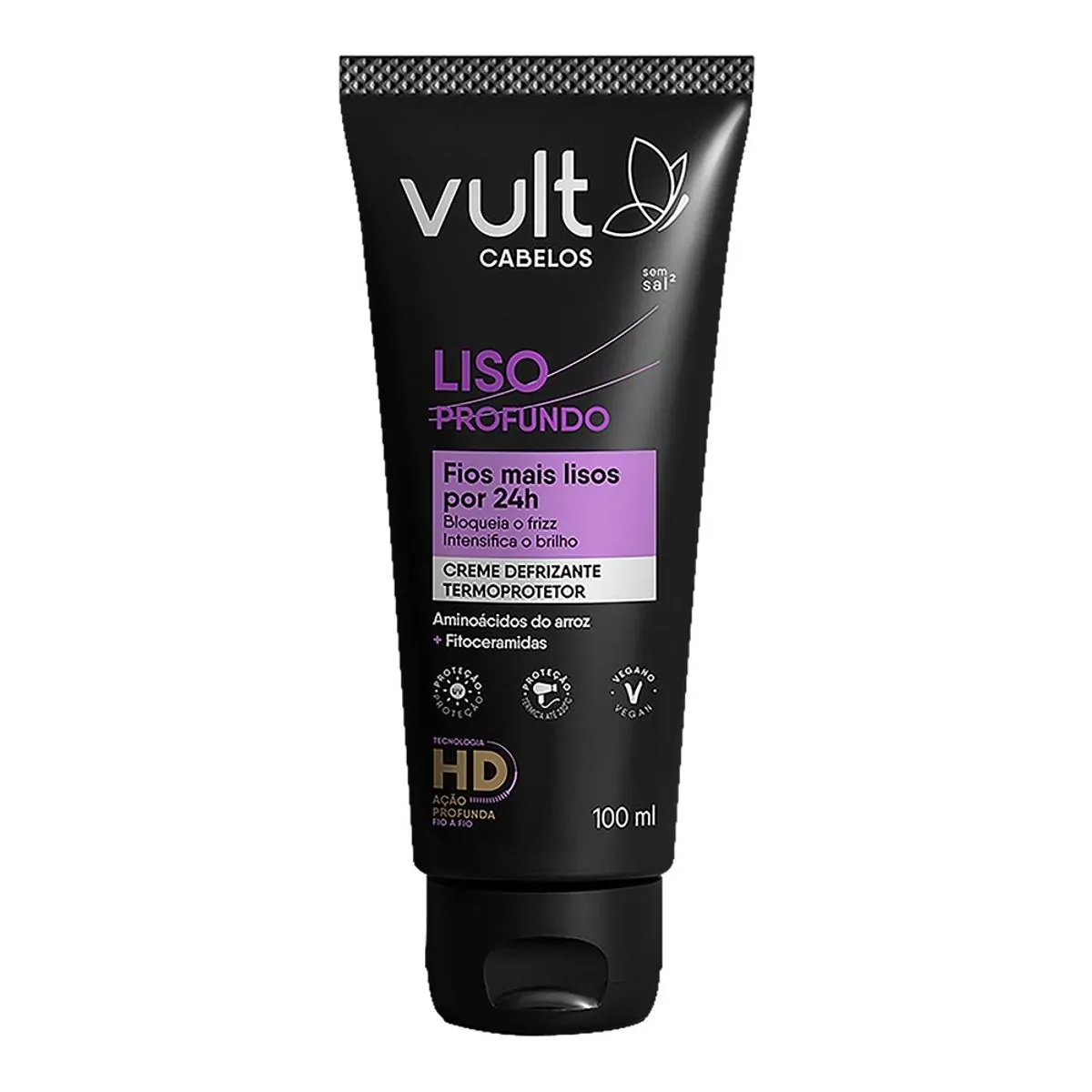 CREME CAPILAR DEFRIZANTE VULT HAIR LISO 100ML