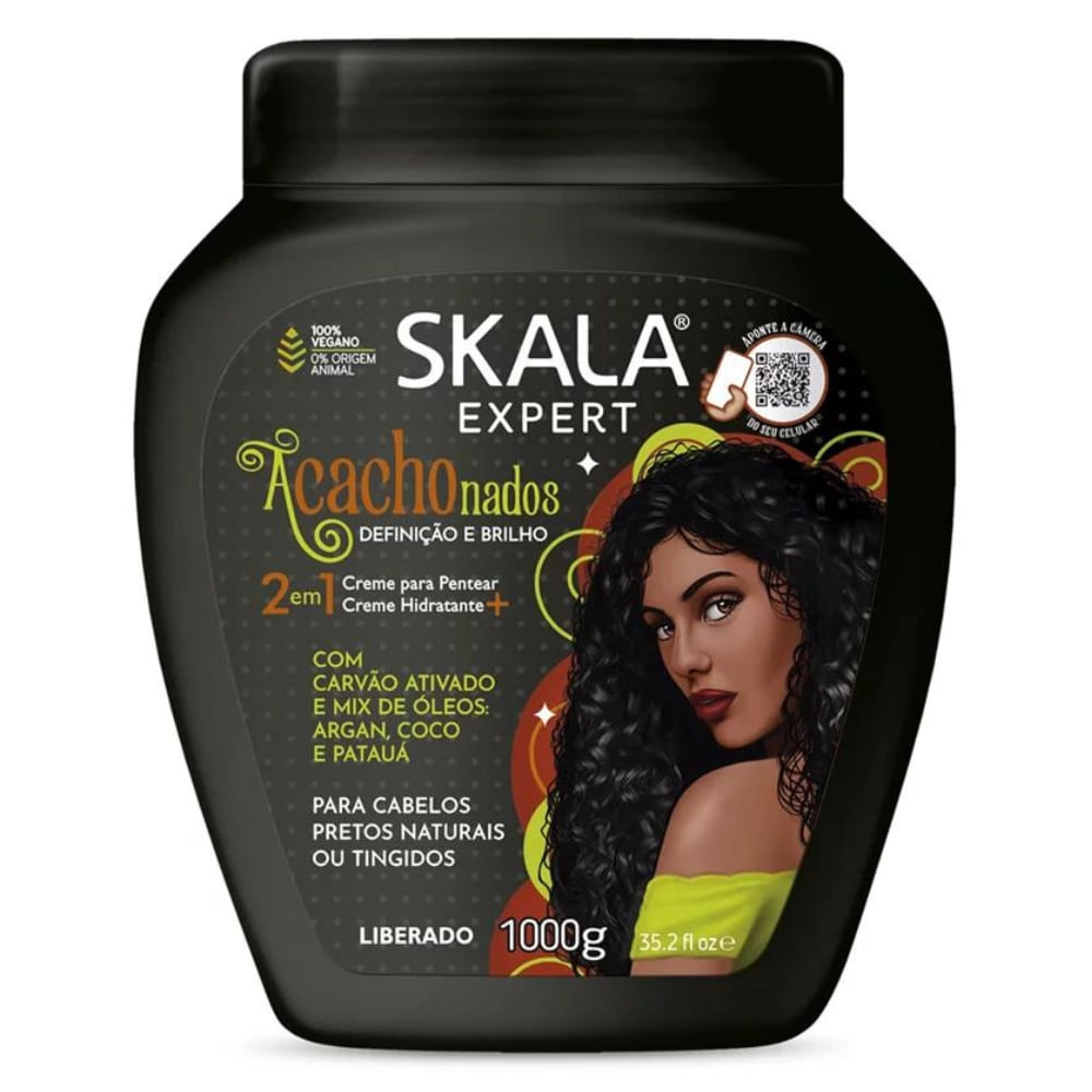 CREME CONDICIONANTE SKALA ACACHONADOS 1KG