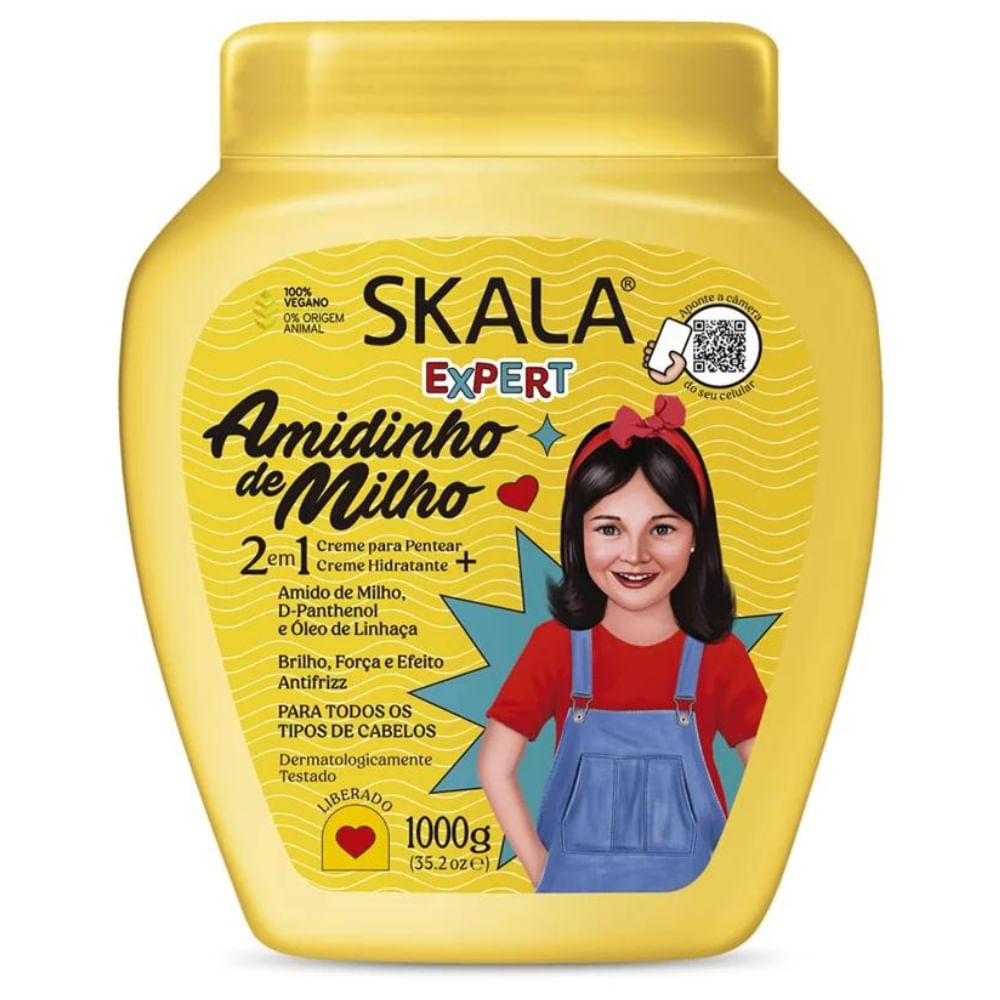 CREME CONDICIONANTE SKALA AMIDINHO DE MILHO 1KG