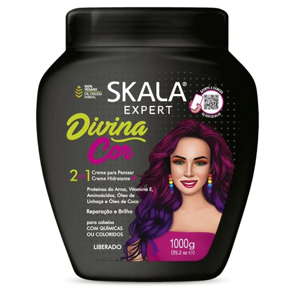 CREME CONDICIONANTE SKALA DIVINA COR 1KG