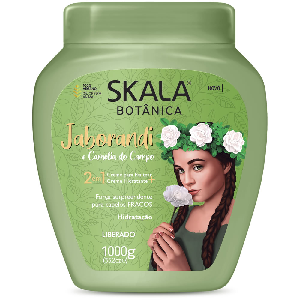 CREME CONDICIONANTE SKALA JABORANDI 1KG
