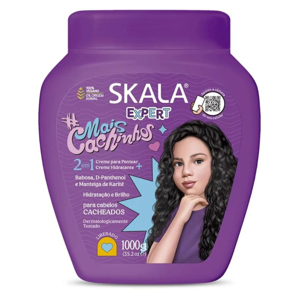 CREME CONDICIONANTE SKALA MEUS CACHINHOS 1KG