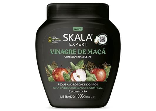 CREME CONDICIONANTE SKALA VINAGRE DE MACA 1KG