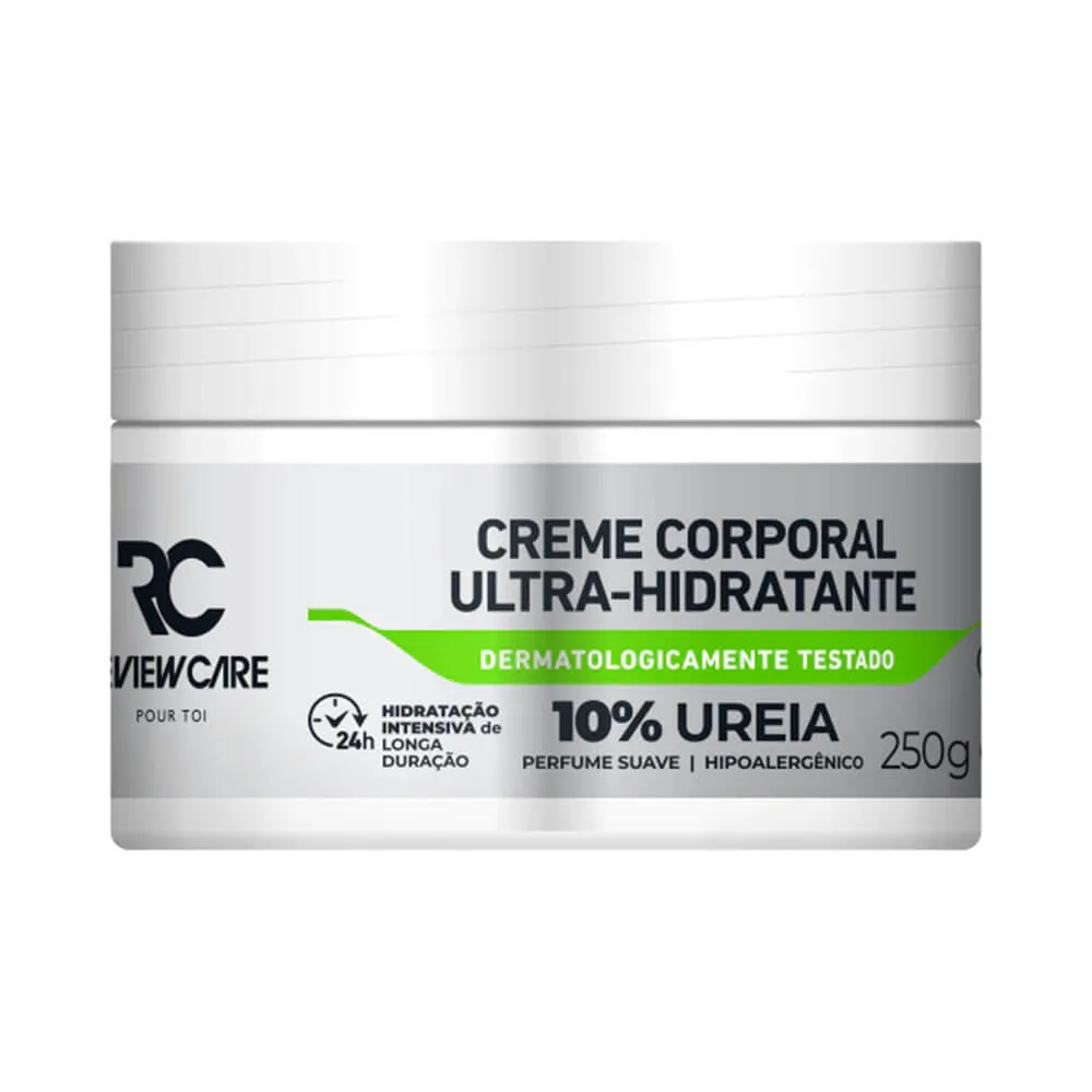 CREME CORPORAL ULTRA HIDRATANTE 10% UREIA REVIEW CARE 250G