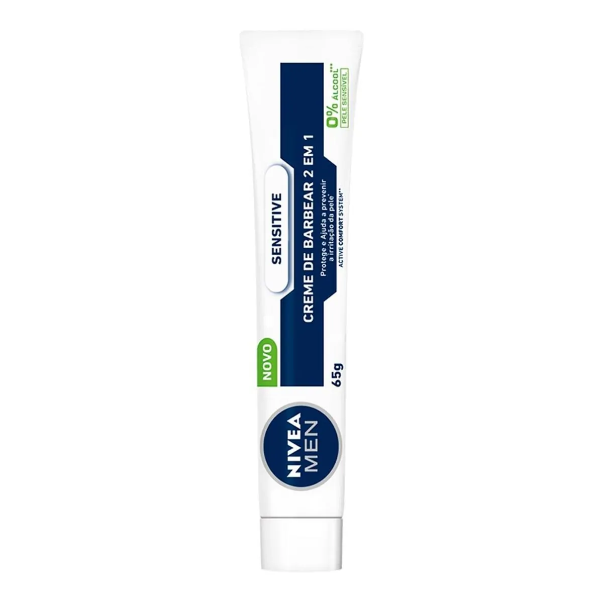 CREME DE BARBEAR NIVEA SENSITIVE 65G