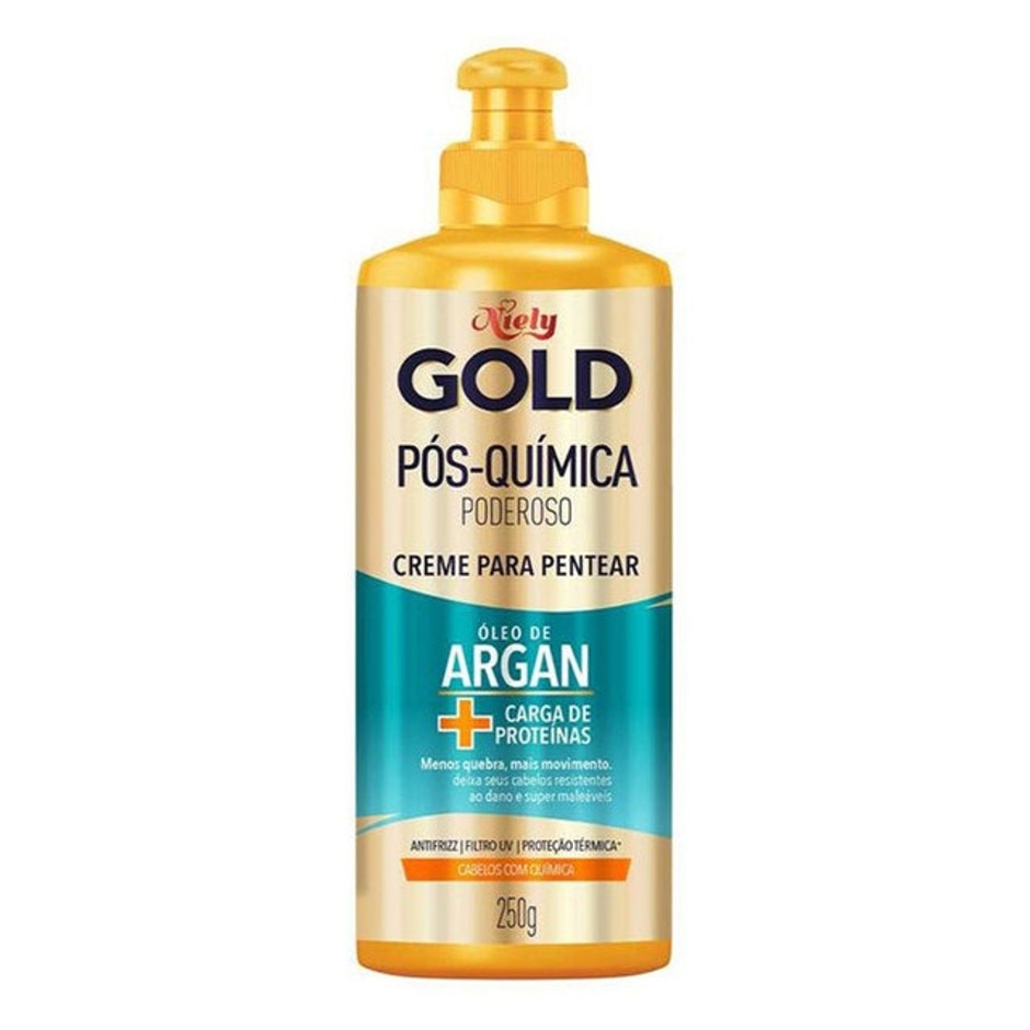 CREME DE PENTEAR NIELY OLEO DE ARGAN 250G