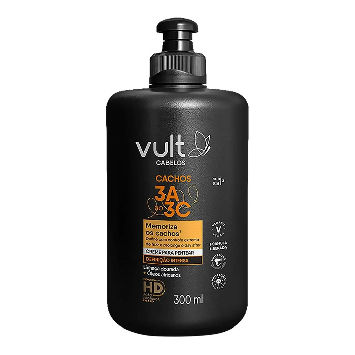 Thumbnail de CREME DE PENTEAR VULT HAIR DEFINICAO INTENSA CACHOS 300ML