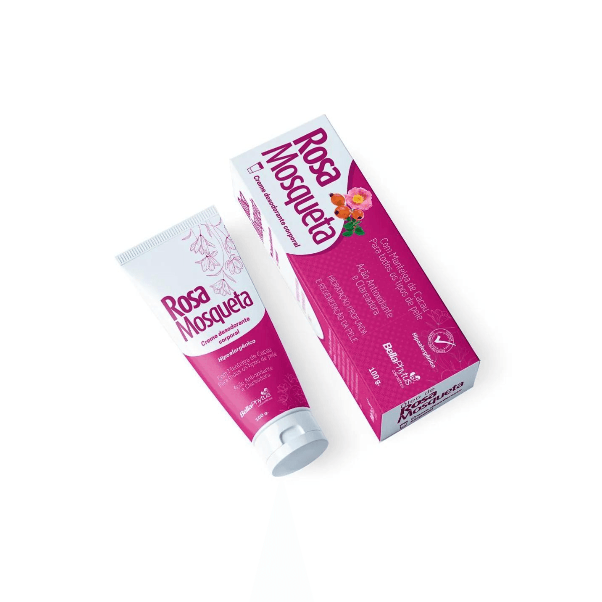 CREME DE ROSA MOSQUETA BELLAPHYTUS 100G