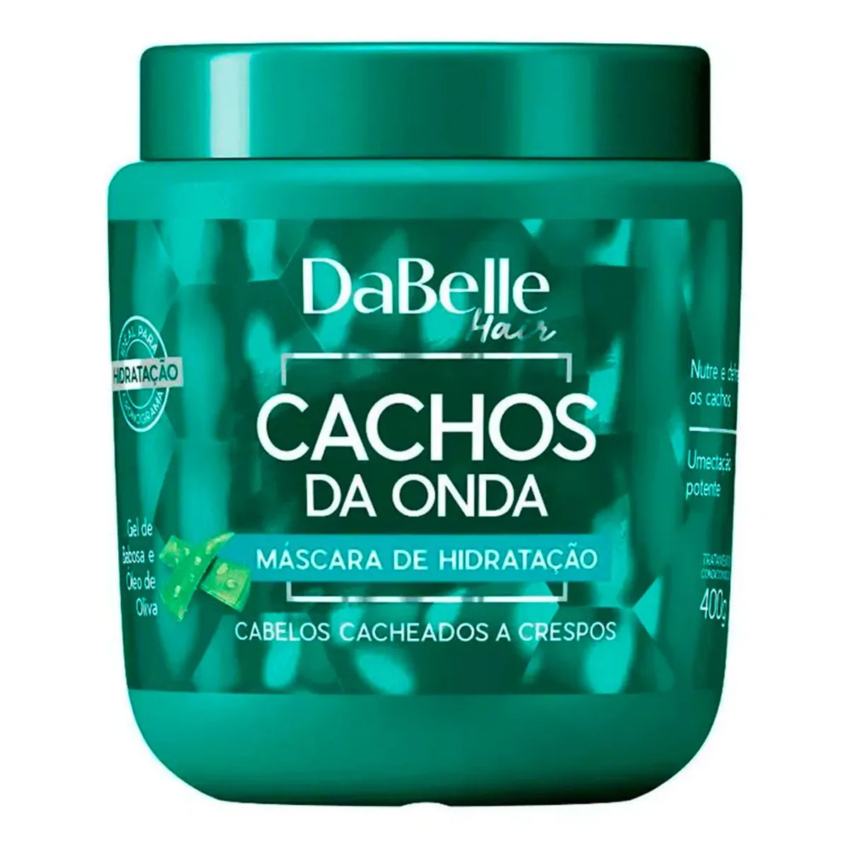 CREME DE TRATAMENTO DABELLE CACHOS DA ONDA 400G