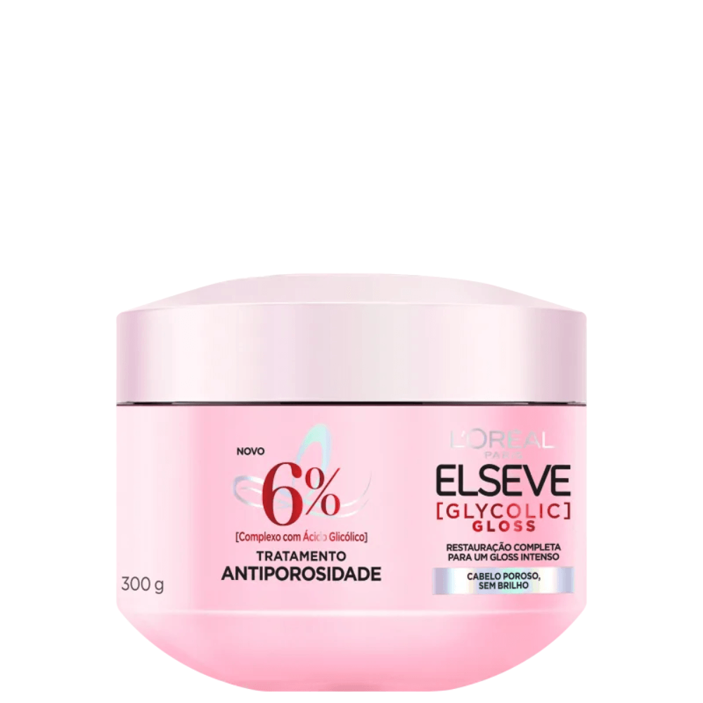 Thumbnail de CREME DE TRATAMENTO ELSEVE GLYCOLIC GLOSS 300G