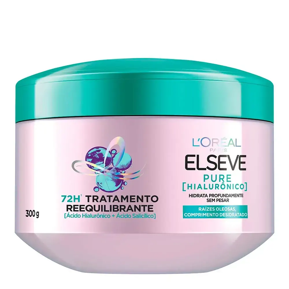 Thumbnail de CREME DE TRATAMENTO ELSEVE PURE HIALURONICO 300G