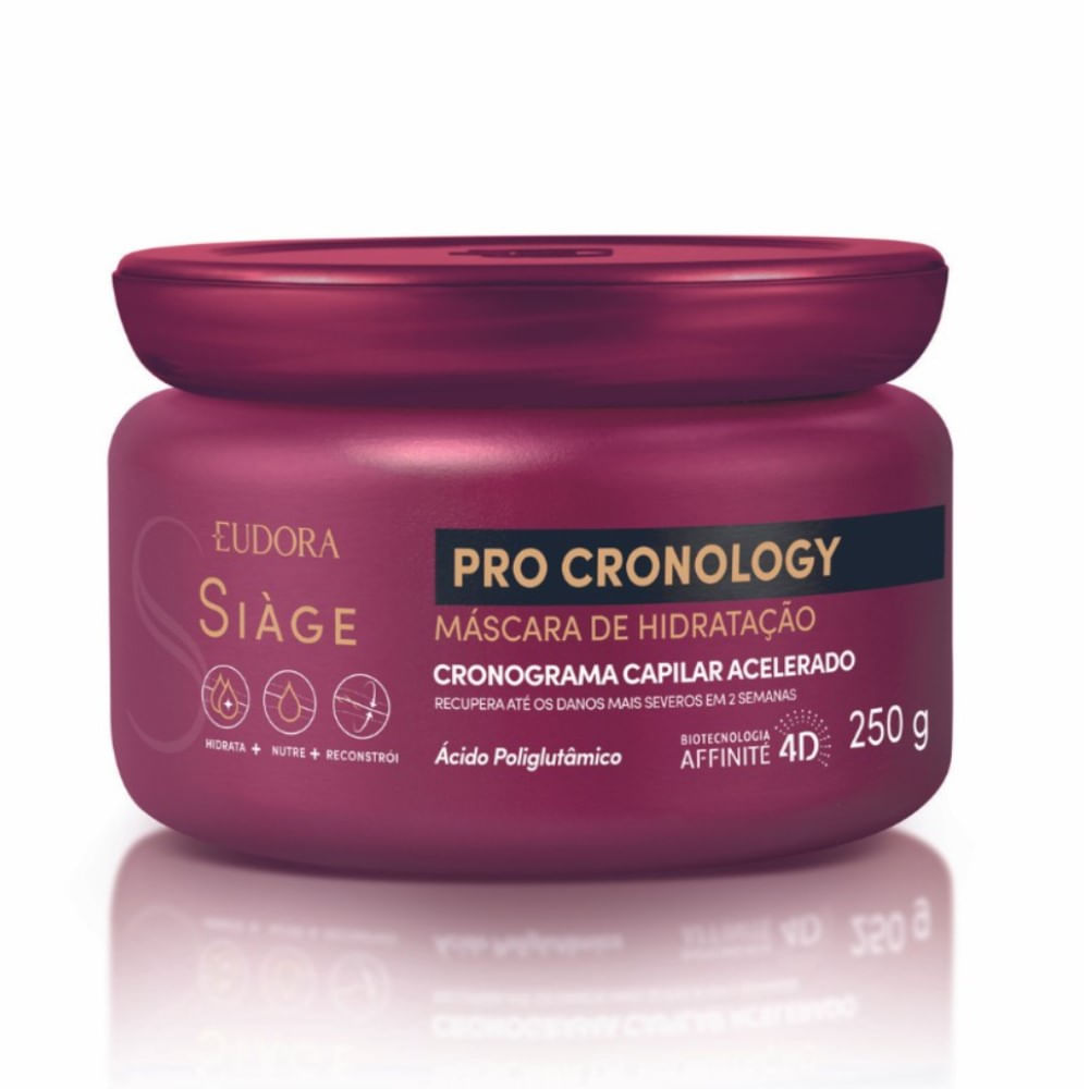 CREME DE TRATAMENTO EUDORA SIAGE PRO CRONOLOGY 250G